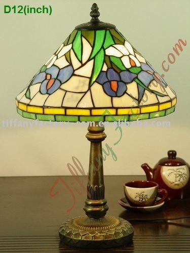 Tiffany Table Lamp--LS12T000270-LBTZ0610SC