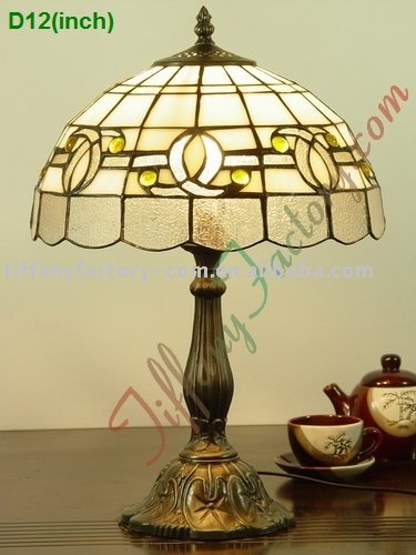 Tiffany Table Lamp--LS12T000272-LBTZ0305C