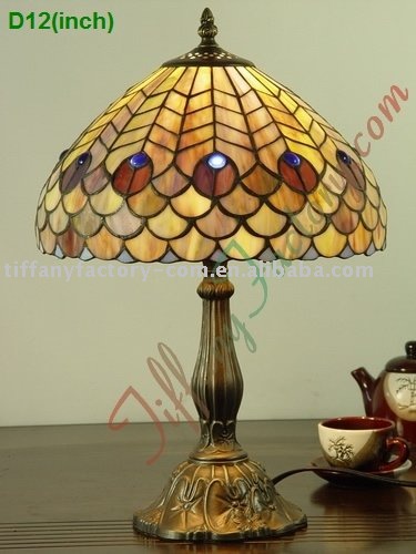 Tiffany Table Lamp--LS12T000291-LBTZ0305C