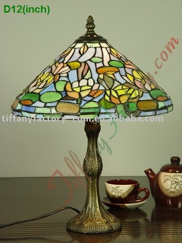 Tiffany Table Lamp--LS12T000300-LBTZ0308A