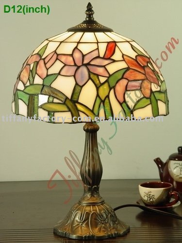 Tiffany Table Lamp--LS12T000301-LBTZ0305C