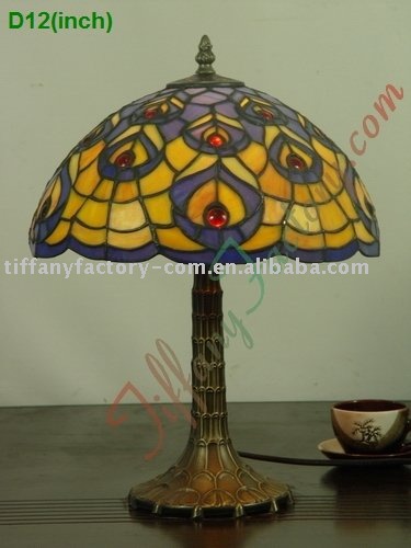 Tiffany Table Lamp--LS12T000308-LBTZ0927SB