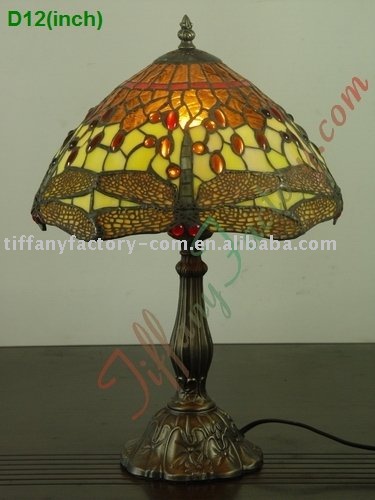 Tiffany Table Lamp--LS12T000312-LBTZ0305C
