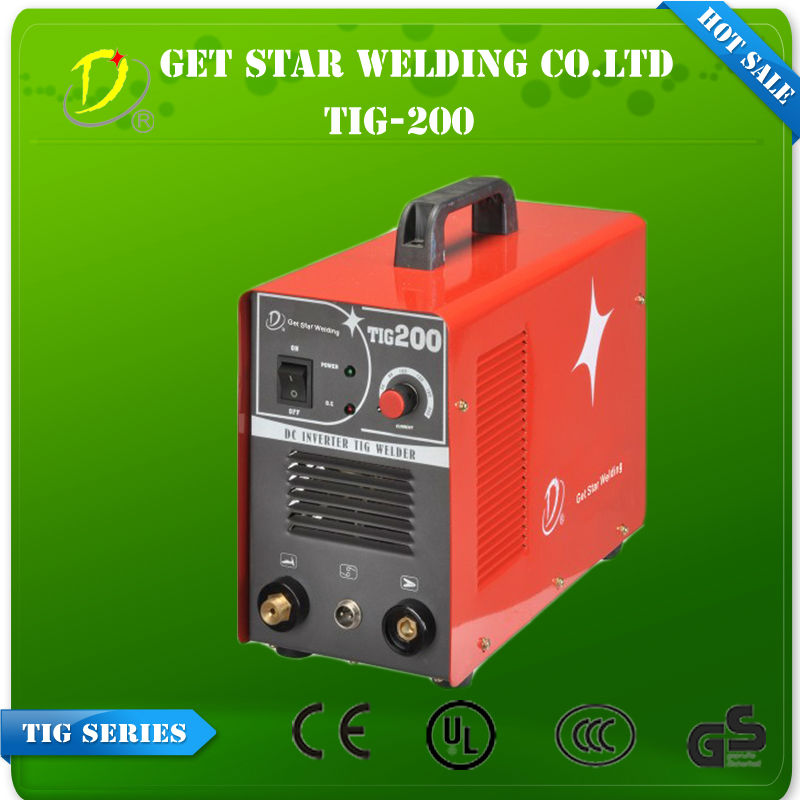 TIG-200A Inverter DC TIG Welder