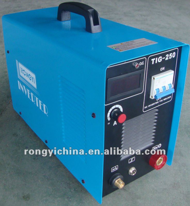 TIG250 MOSFET INVERTER DC TIG WELDER