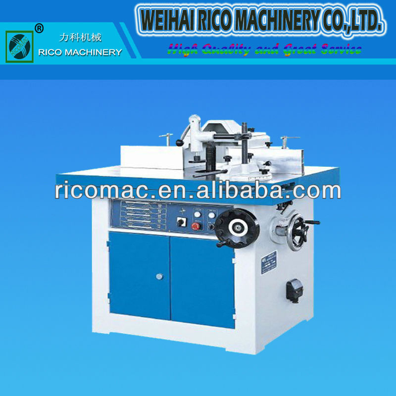 Tiltable single spindle milling machine