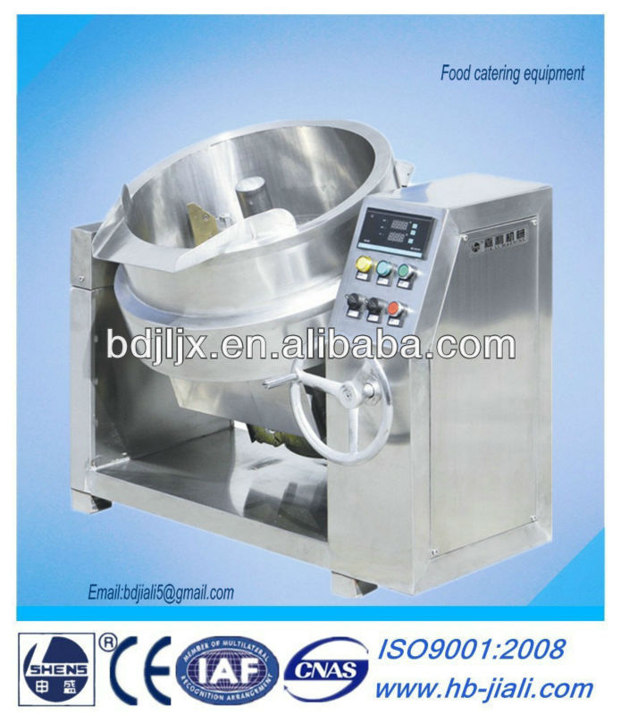 Tilting cream jacketed kettle