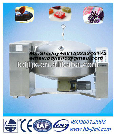 Tilting industrial dates syrup machine