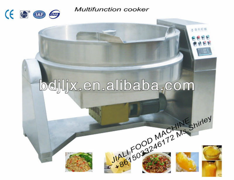 Tilting industrial electric oil jacket pots (CE&ISO)