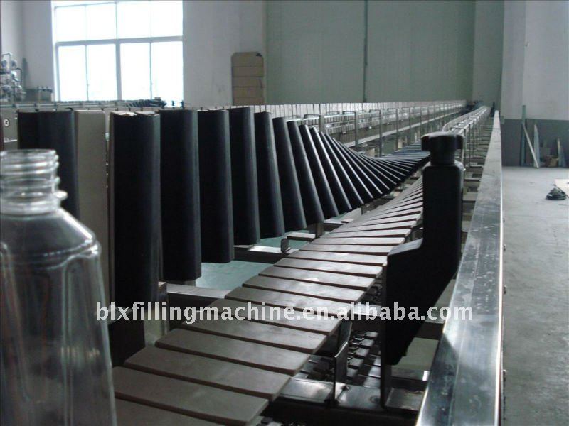 Tilting Sterilizing Conveyor Belt