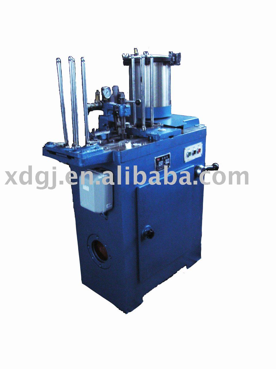tin can cover/lid gluing machine