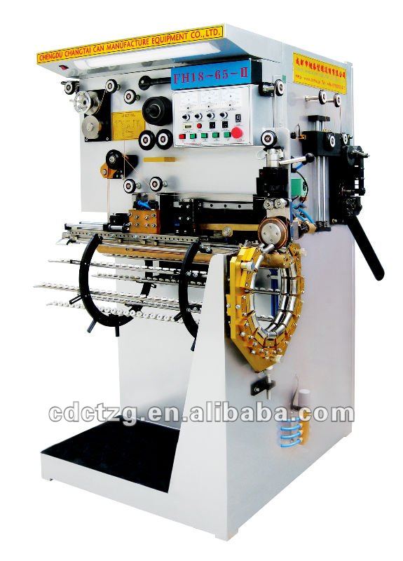 Tin can seaing machine/food oil packing line/tin can lubricating oil
