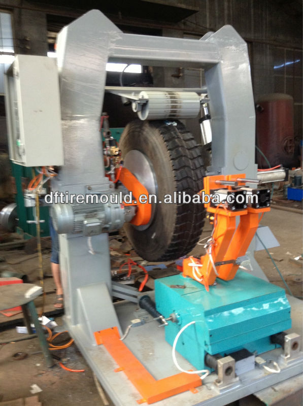 Tire Tread Pressure Machine-Tire Retreading from BOTOU DONGFENG