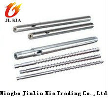 Titanium Alloy Nitriding injection screw barrel/bimetallic screw barrel