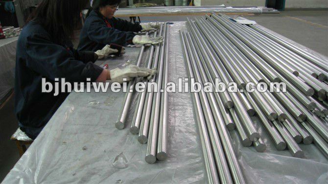 Titanium bar