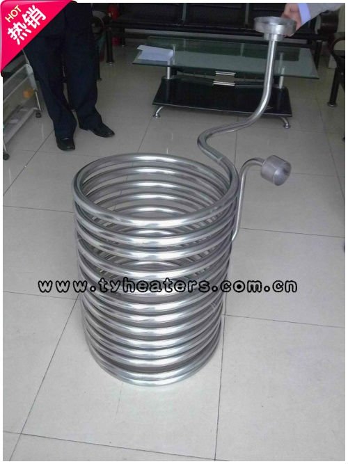 Titanium heater exchanger--1 year quality guarantee