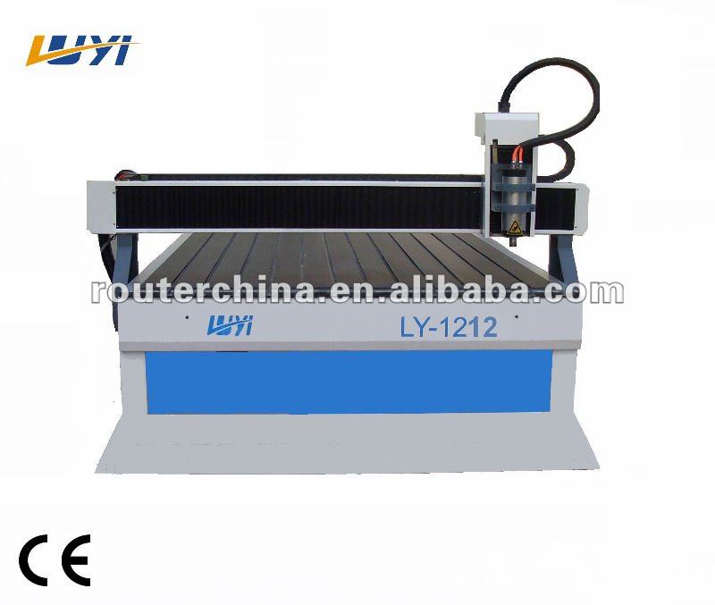 TJ-13 Series Standard Features cnc router