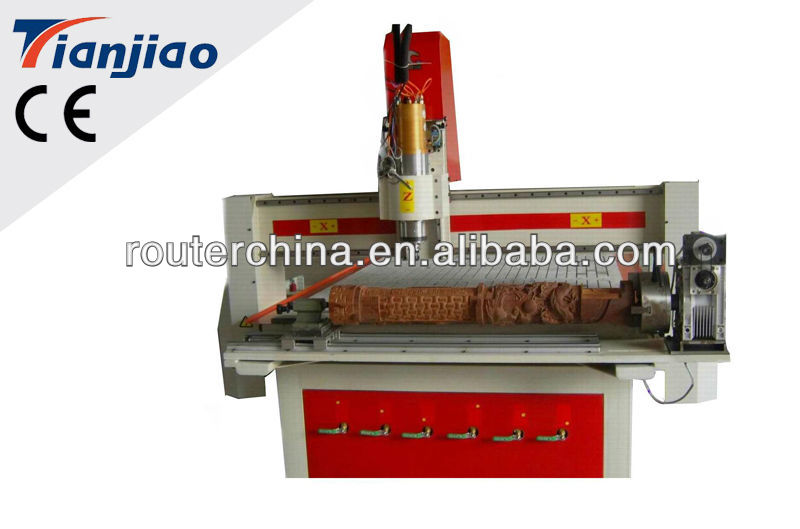 TJ-1325 furniture making machine with rotary