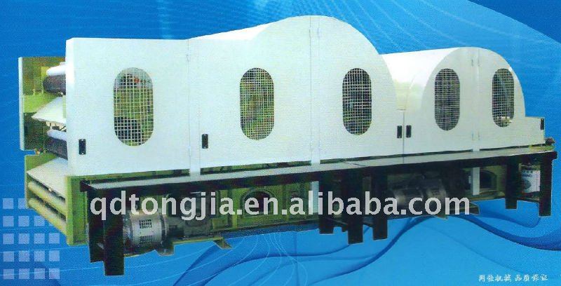 TJSL-II Double-cylinder Double-doffer Carding Machine (Cotton Combing Machine) TJSL-II TJSL-II Double-cylinder Double-doffer Carding Machine (Cotton Combing Machine)