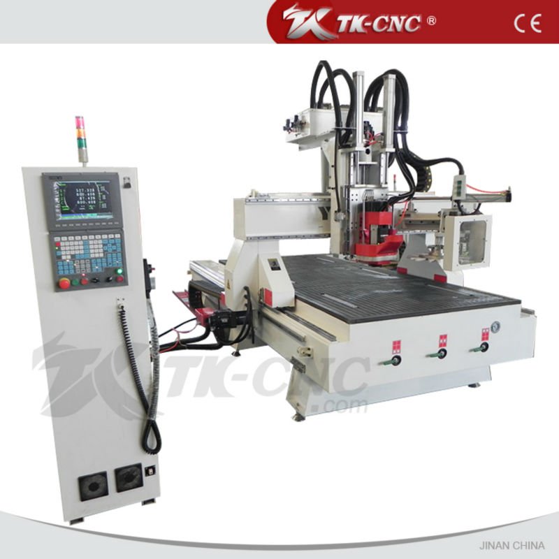 TK-1224 ATC furniture making woodworking cnc machine for sale