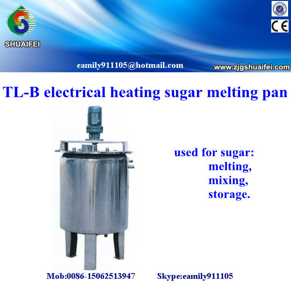 TL-B electrical heating sugar melting pan
