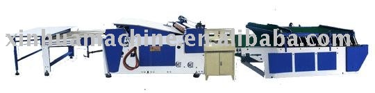 TM-1300A Semi-automatic cardboard Laminating machine