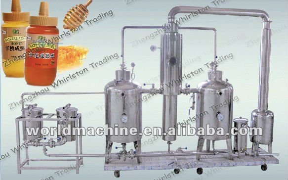 TM080006 stainless steel honey extracting machine