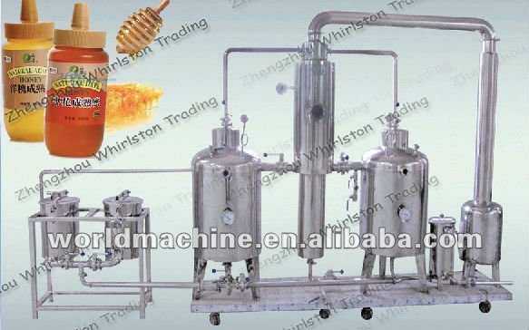 TM080010 large capacity honey processing machine