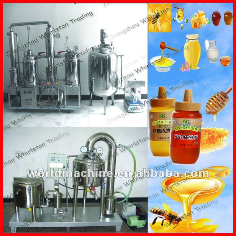 TM080023 stainless steel honey extraction machine