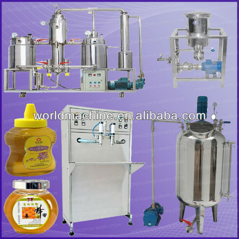 TM080083 large capacity honey extractor