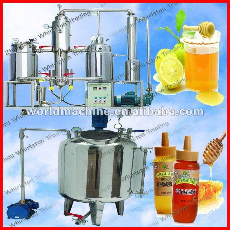 TM080107 top quality honey making machine