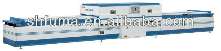 TM2480B Vacuum film covering machine