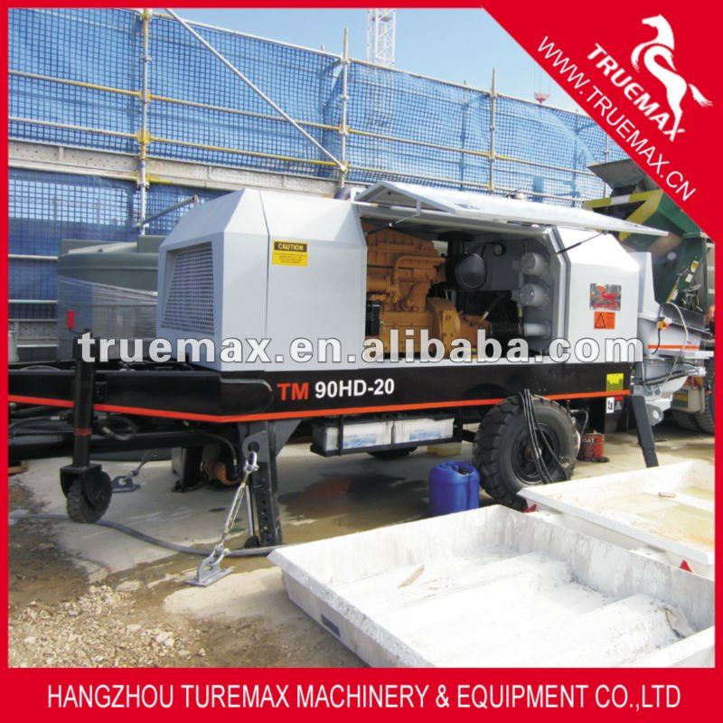 TM90HD-20 Stationary Concrete Pump (Diesel Engine)