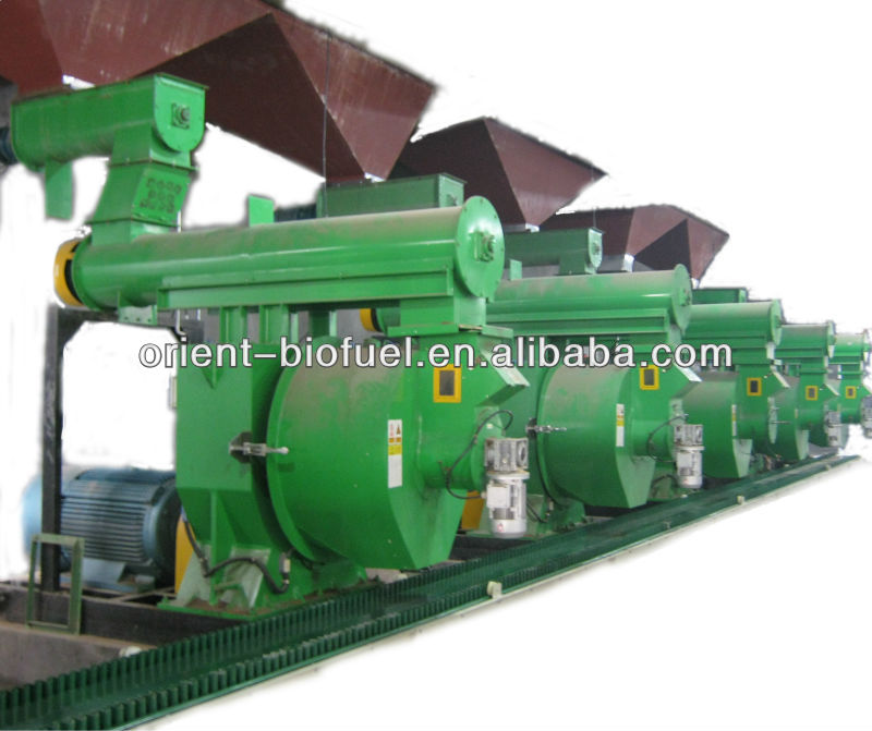 TN-ORIENT CE Approved Ring Die Wood Pellet Mill