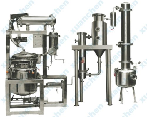 TNH Mini multi-function Distillation, Concentration, Deposition and Recycle Machine-group