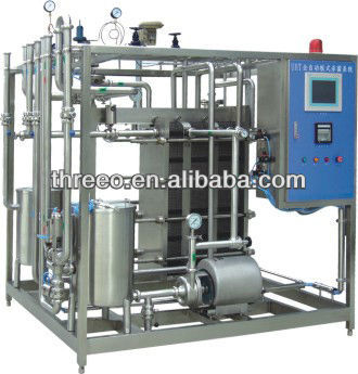 TO beverage plate-type sterilizer