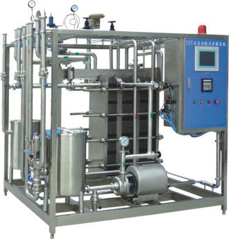 TO Beverage Plate-type sterilizer