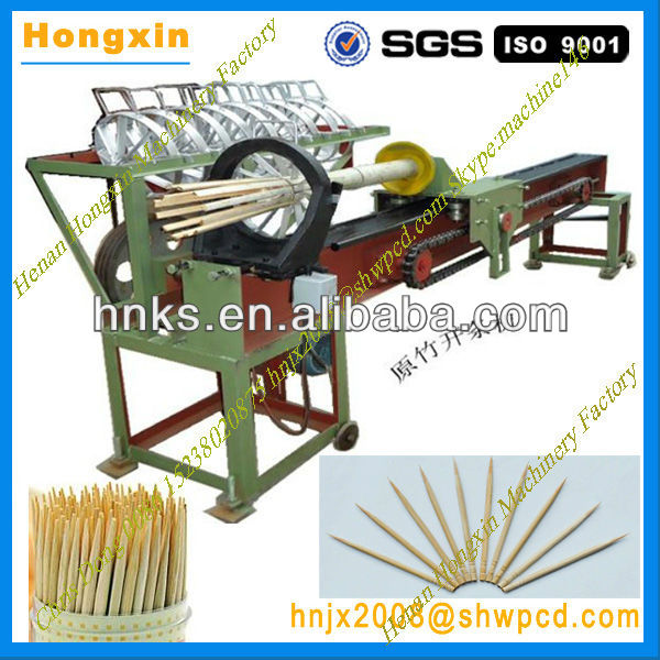 to sell automatic bamboo toothpick making machine