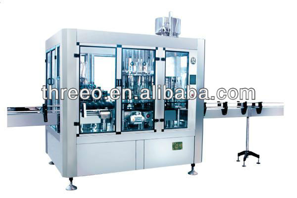 TO14-12-4 3000B/H Washing Filling Capping Machine (3-in-1)