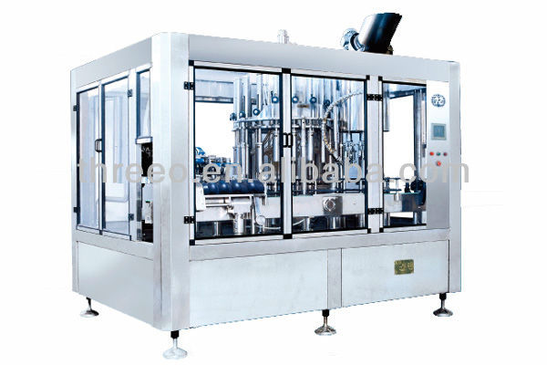 TO18-18-6F Glass Bottled Liquid Filling Machine