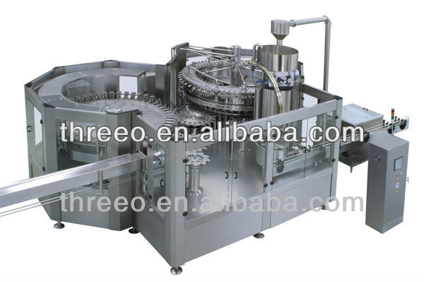 TO80-80-18R 34000B/H Washing Filling Capping Machine (3-in-1)