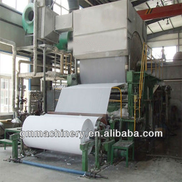 Toilet Paper Machine