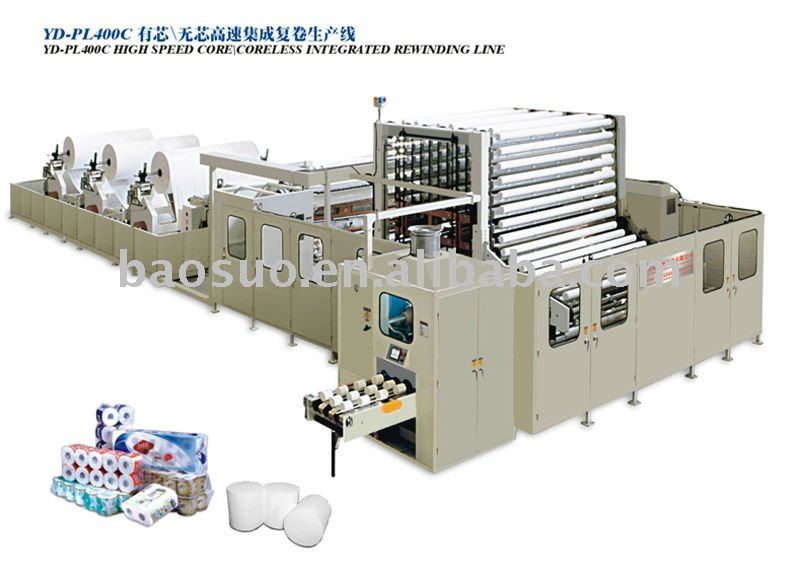 toilet paper machine