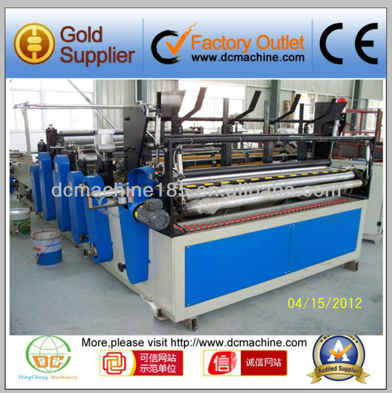 Toilet paper making machine price