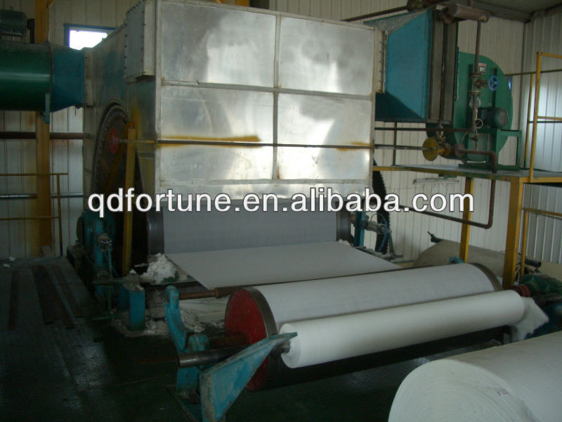 toilet paper producing machine