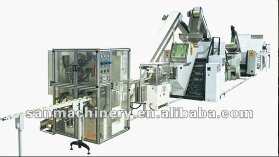 Toilet Soap Finishing production line,2000kg/h