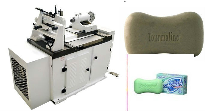 Toilet soap stamping machine