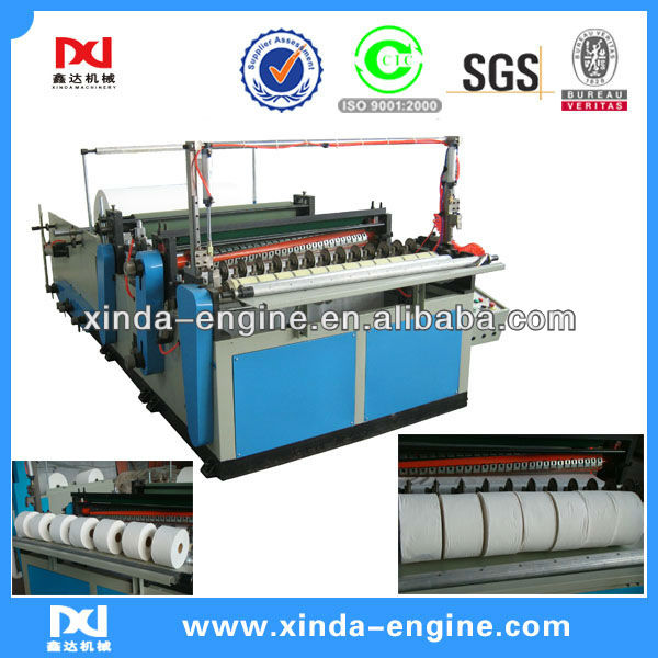 toilet tissue paper making machine WWC1092 WWC1092 toilet tissue paper making machine WWC1092