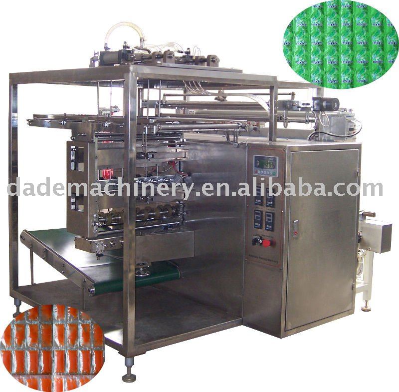 Tomato Paste Shampoo Lotion Packing Machine