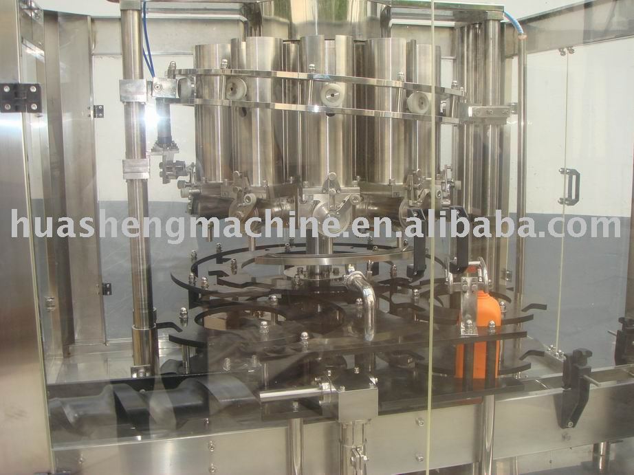 tomato sauce filling machine/bottling machine